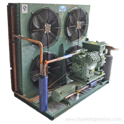 Semi Enclosed Piston Air-cooled Condensing Unit